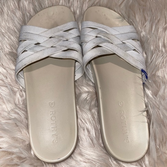 Rothy’s the slide sandals - Picture 7 of 8